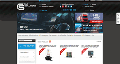 Desktop Screenshot of car-solutions.com