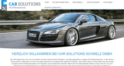 Desktop Screenshot of car-solutions.org