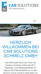 Mobile Screenshot of car-solutions.org
